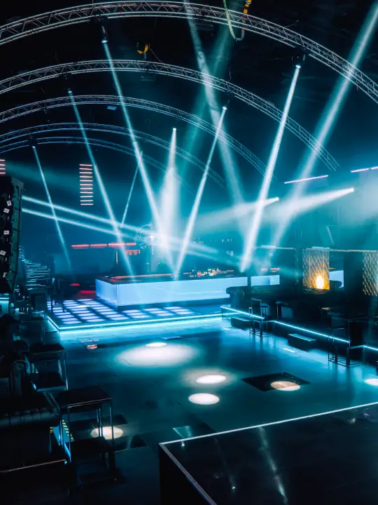 Event venue interior 1