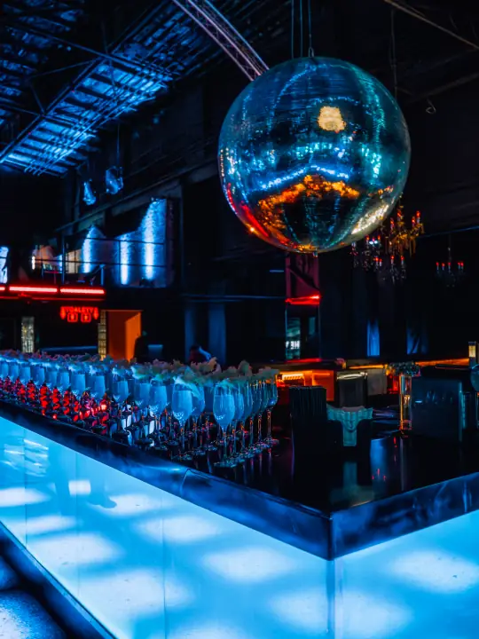 Event venue interior 2
