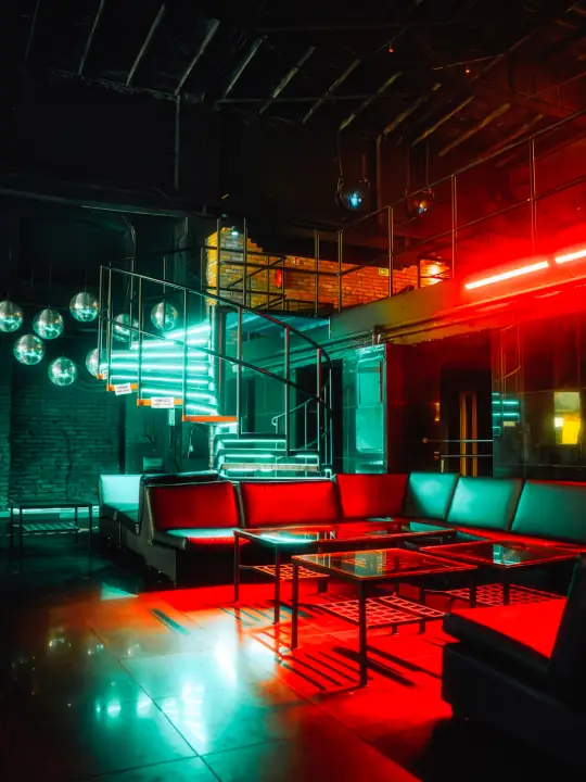 Event venue interior 3