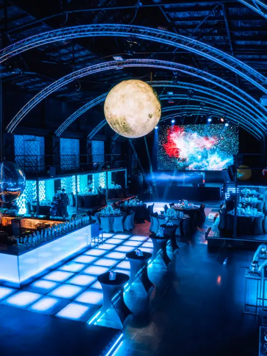 Event venue interior 4